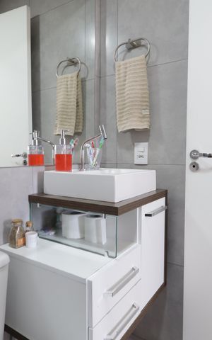 Apartamento à venda com 40m², 2 quartos e 1 vagaBanheiro