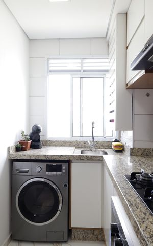 Apartamento à venda com 40m², 2 quartos e 1 vagaÁrea de Serviço