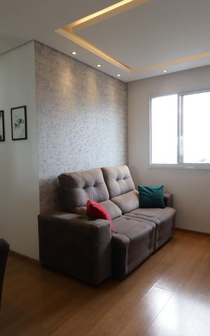 Apartamento à venda com 40m², 2 quartos e 1 vagaSala