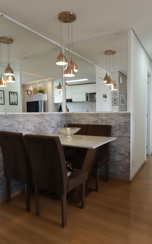 Apartamento à venda com 40m², 2 quartos e 1 vagaSala