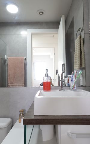 Apartamento à venda com 40m², 2 quartos e 1 vagaBanheiro