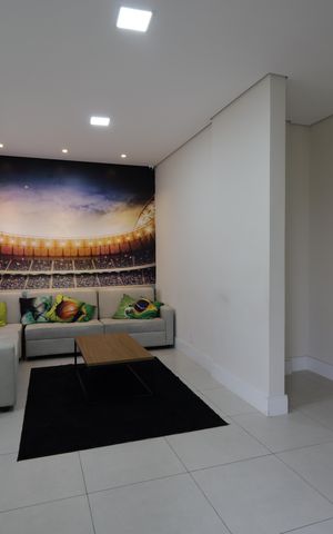 Apartamento à venda com 40m², 2 quartos e 1 vagaSport Lounge