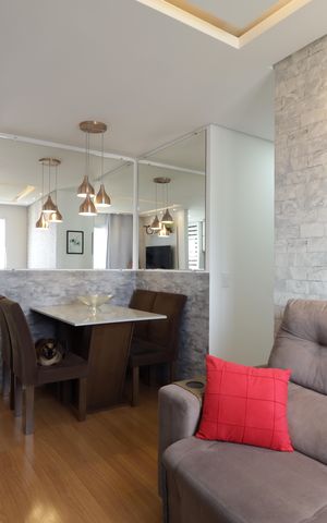 Apartamento à venda com 40m², 2 quartos e 1 vagaSala