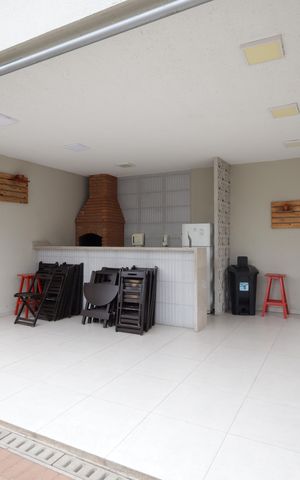 Apartamento à venda com 40m², 2 quartos e 1 vagaÁrea comum - Churrasqueira