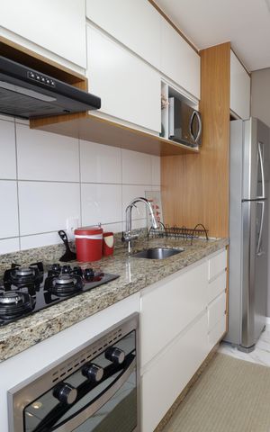 Apartamento à venda com 40m², 2 quartos e 1 vagaCozinha