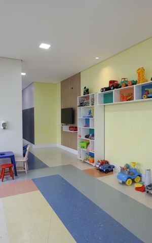 Apartamento à venda com 40m², 2 quartos e 1 vagaBrinquedoteca