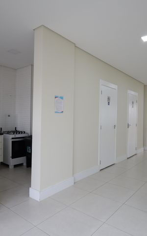 Apartamento à venda com 40m², 2 quartos e 1 vagaÁrea comum - Salão de festas
