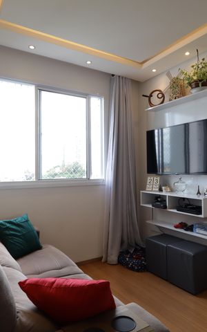Apartamento à venda com 40m², 2 quartos e 1 vagaSala