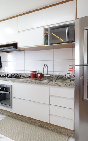 Apartamento à venda com 40m², 2 quartos e 1 vagaCozinha