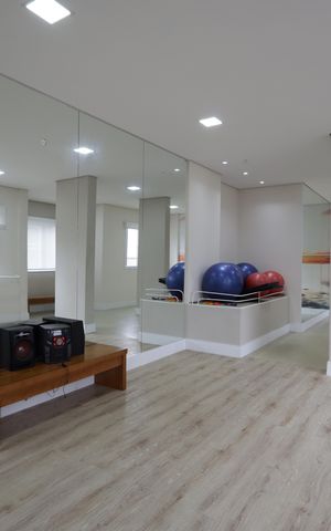 Apartamento à venda com 40m², 2 quartos e 1 vagaSala de Ginastica