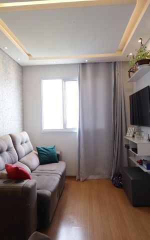 Apartamento à venda com 40m², 2 quartos e 1 vagaSala