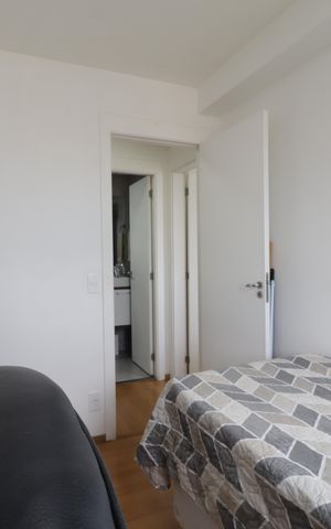 Apartamento à venda com 40m², 2 quartos e 1 vagaQuarto 2