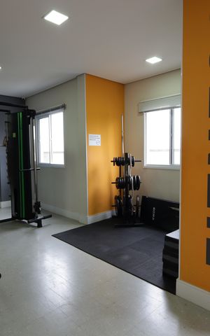 Apartamento à venda com 40m², 2 quartos e 1 vagaÁrea comum - Academia
