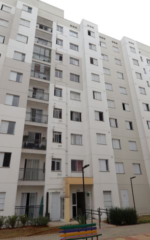 Apartamento à venda com 40m², 2 quartos e 1 vagaFachada