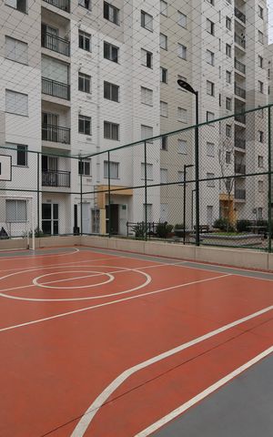 Apartamento à venda com 40m², 2 quartos e 1 vagaQuadra Esportiva