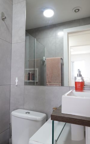 Apartamento à venda com 40m², 2 quartos e 1 vagaBanheiro