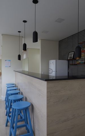 Apartamento à venda com 40m², 2 quartos e 1 vagaEspaço Gourmet
