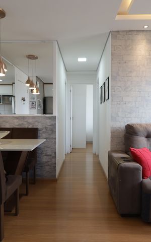 Apartamento à venda com 40m², 2 quartos e 1 vagaSala