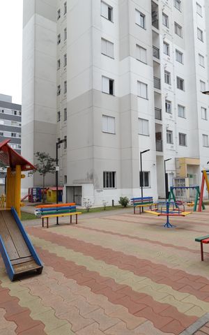 Apartamento à venda com 40m², 2 quartos e 1 vagaÁrea comum - Playground