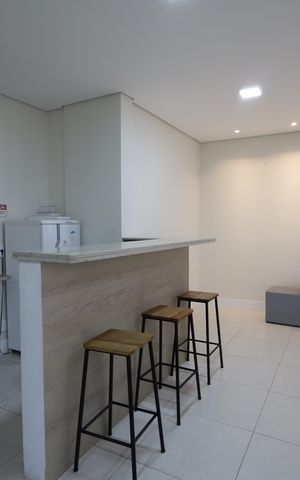 Apartamento à venda com 40m², 2 quartos e 1 vagaSport Lounge