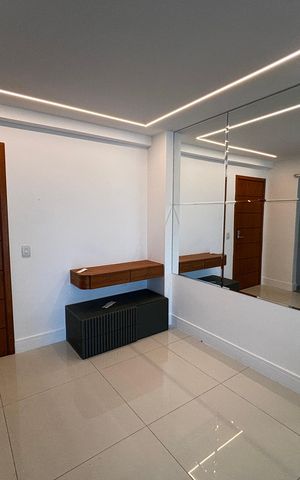 Apartamento à venda com 74m², 2 quartos e 2 vagas Apartamento à venda com 74m², 2 quartos e 2 vagasSala