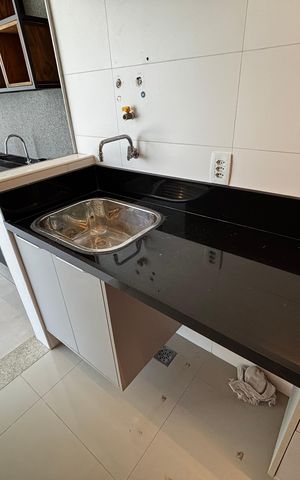 Apartamento à venda com 74m², 2 quartos e 2 vagas Apartamento à venda com 74m², 2 quartos e 2 vagasÁrea de Serviço