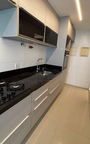 Apartamento à venda com 74m², 2 quartos e 2 vagas Apartamento à venda com 74m², 2 quartos e 2 vagasCozinha