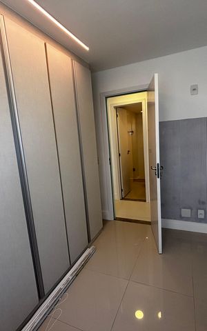 Apartamento à venda com 74m², 2 quartos e 2 vagas Apartamento à venda com 74m², 2 quartos e 2 vagasQuarto 2