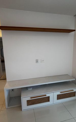 Apartamento à venda com 74m², 2 quartos e 2 vagas Apartamento à venda com 74m², 2 quartos e 2 vagasSala