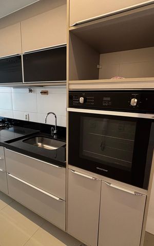 Apartamento à venda com 74m², 2 quartos e 2 vagas Apartamento à venda com 74m², 2 quartos e 2 vagasCozinha