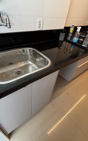 Apartamento à venda com 74m², 2 quartos e 2 vagas Apartamento à venda com 74m², 2 quartos e 2 vagasÁrea de Serviço