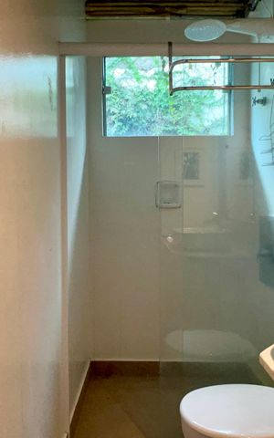 Casa à venda com 110m², 2 quartos e 2 vagas Casa à venda com 110m², 2 quartos e 2 vagasBanheiro da Suíte 1