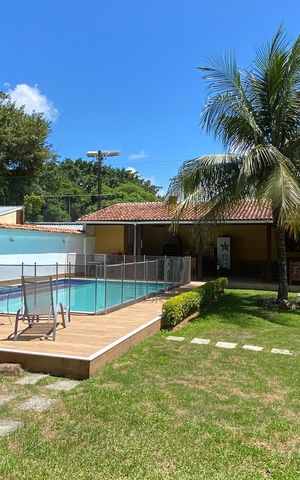 Casa de condomínio à venda com 600m², 4 quartos e 4 vagas Casa de condomínio à venda com 600m², 4 quartos e 4 vagasÁrea externa