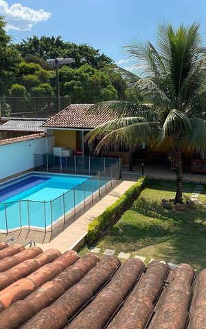 Casa de condomínio à venda com 600m², 4 quartos e 4 vagas