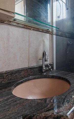 Apartamento para alugar com 90m², 2 quartos e 1 vagaBanheiro