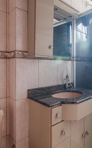 Apartamento para alugar com 90m², 2 quartos e 1 vagaBanheiro