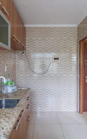 Apartamento para alugar com 90m², 2 quartos e 1 vagaCozinha e Área de Serviço