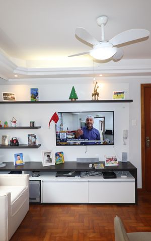 Apartamento à venda com 77m², 3 quartos e 1 vagaSala