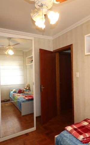 Apartamento à venda com 77m², 3 quartos e 1 vagaQuarto 3