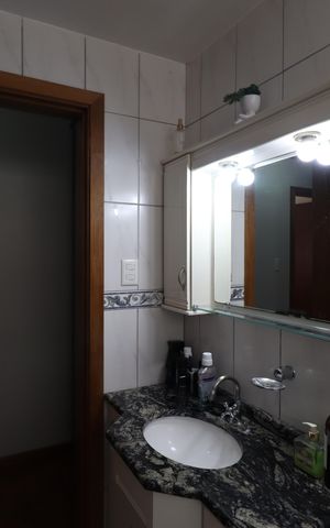Apartamento à venda com 77m², 3 quartos e 1 vagaBanheiro