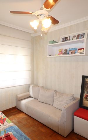 Apartamento à venda com 77m², 3 quartos e 1 vagaQuarto 3