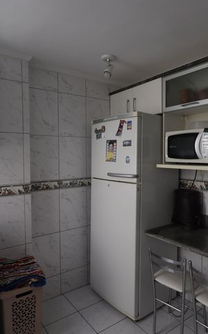 Apartamento à venda com 77m², 3 quartos e 1 vagaCozinha