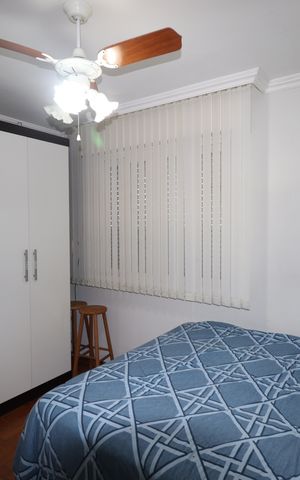 Apartamento à venda com 77m², 3 quartos e 1 vagaQuarto 1