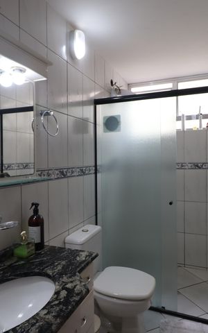 Apartamento à venda com 77m², 3 quartos e 1 vagaBanheiro