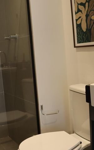 Studio à venda com 37m², 1 quarto e sem vagaBanheiro