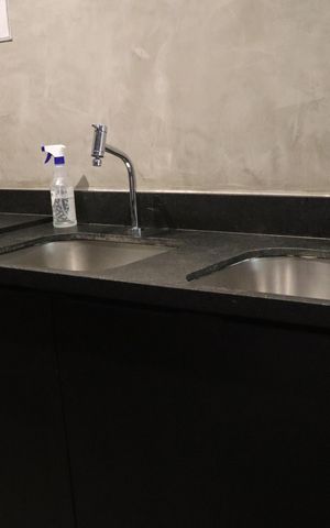 Studio à venda com 37m², 1 quarto e sem vagaLavanderia