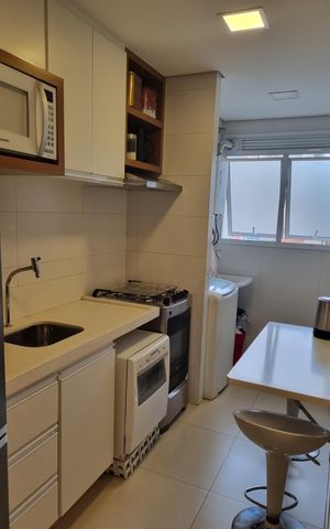 Apartamento à venda com 72m², 2 quartos e 2 vagasCozinha