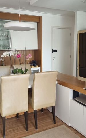 Apartamento à venda com 72m², 2 quartos e 2 vagasSala