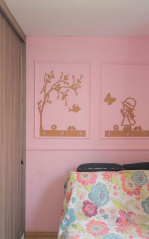 Apartamento à venda com 60m², 3 quartos e sem vagaQuarto 2
