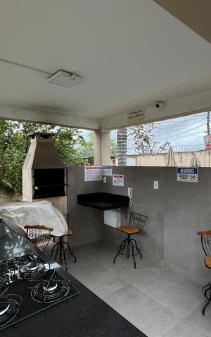 Apartamento à venda com 60m², 3 quartos e sem vaga Apartamento à venda com 60m², 3 quartos e sem vagaÁrea Gourmet